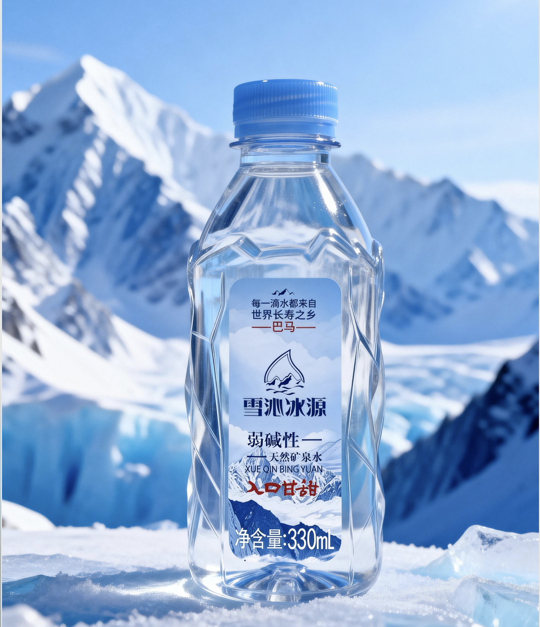 雪沁冰源330ml场景图