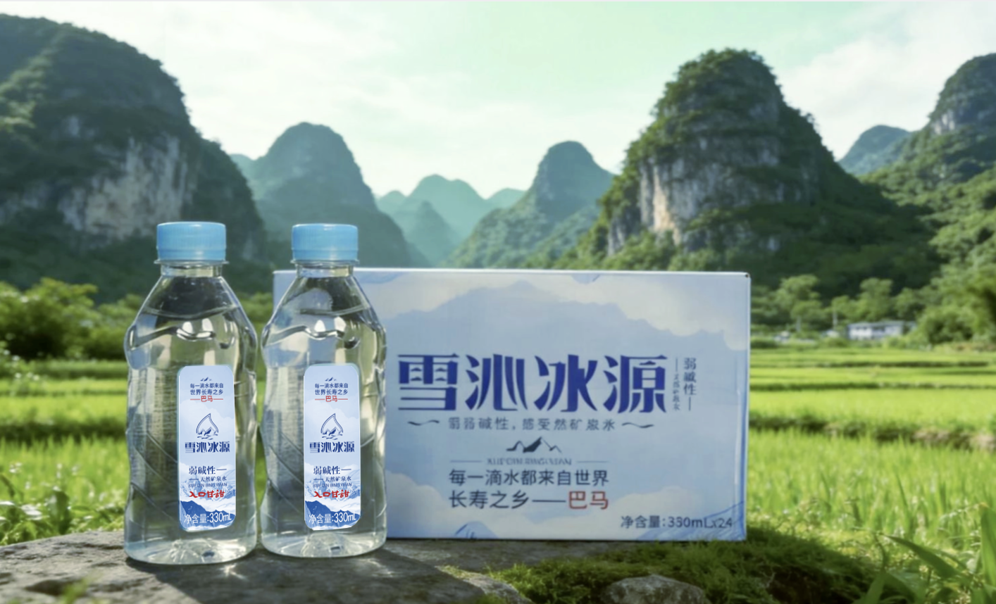 雪沁冰源产品主图