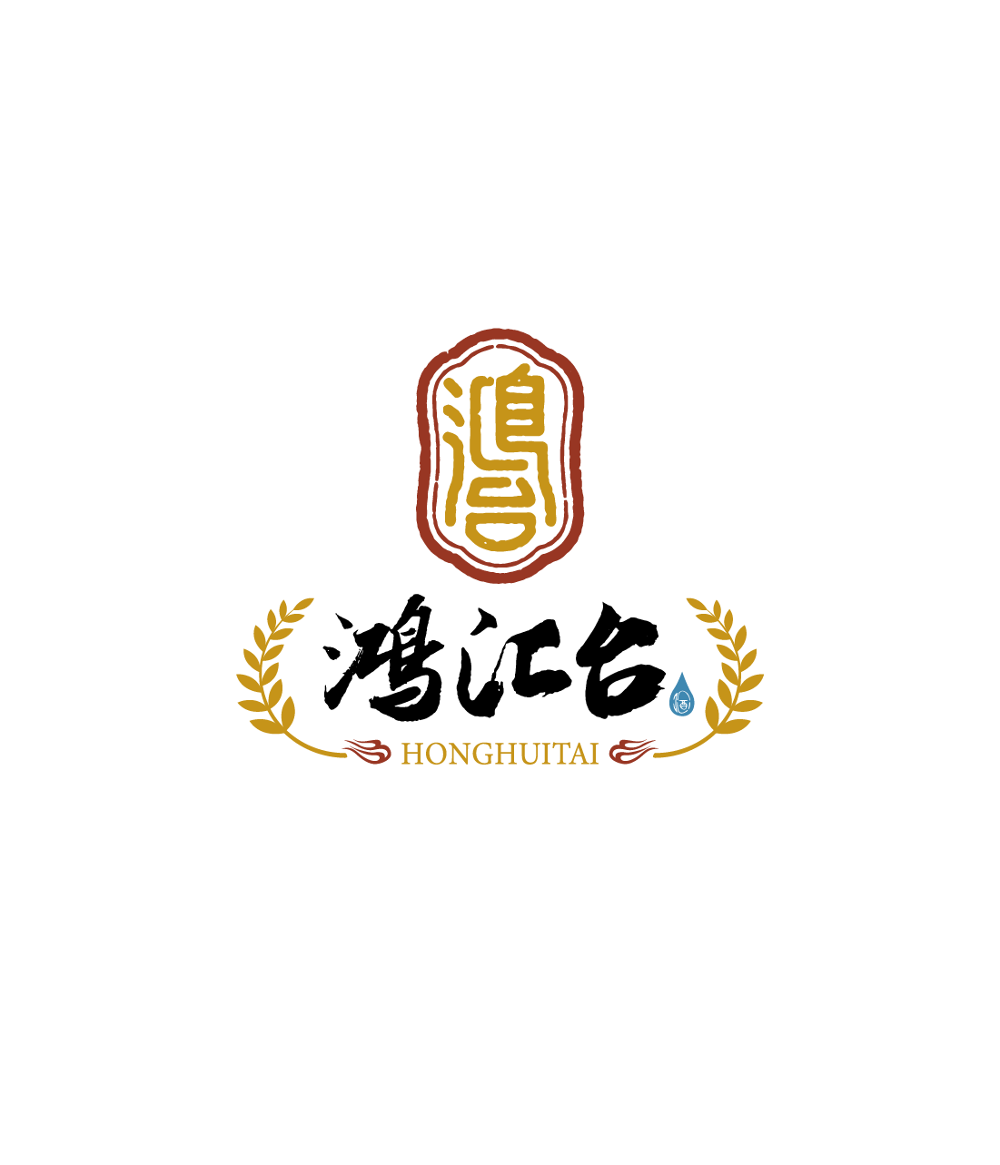 鸿汇台品牌Logo展示