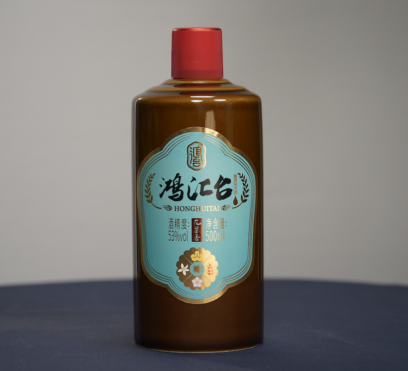 鸿汇台花果香单瓶展示