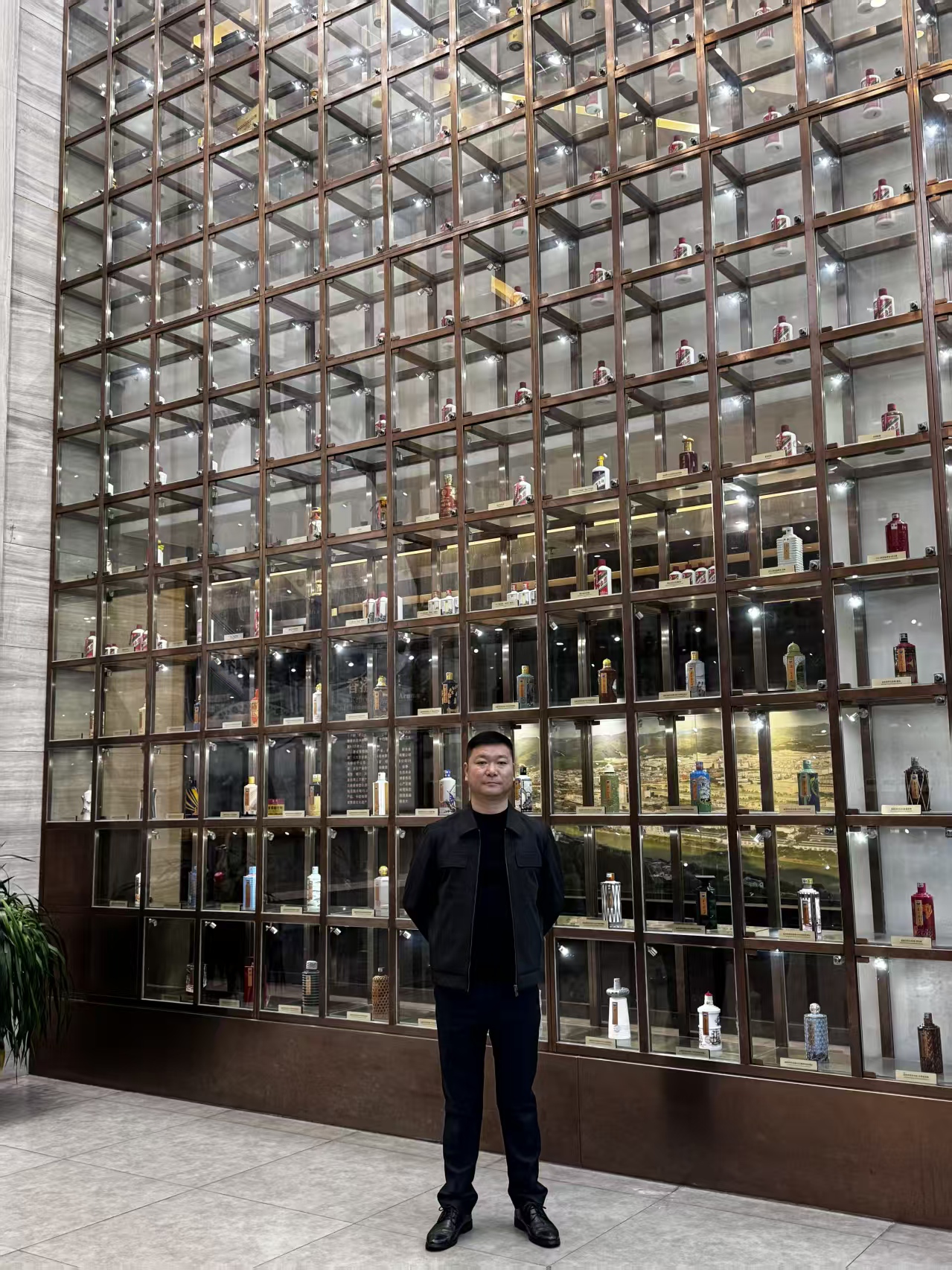 酒的博物馆展示酿酒历史文化